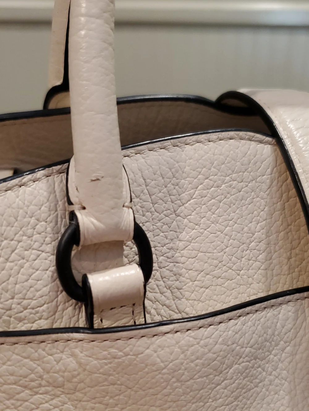 Coach Mini Mercer Bag Chalk White